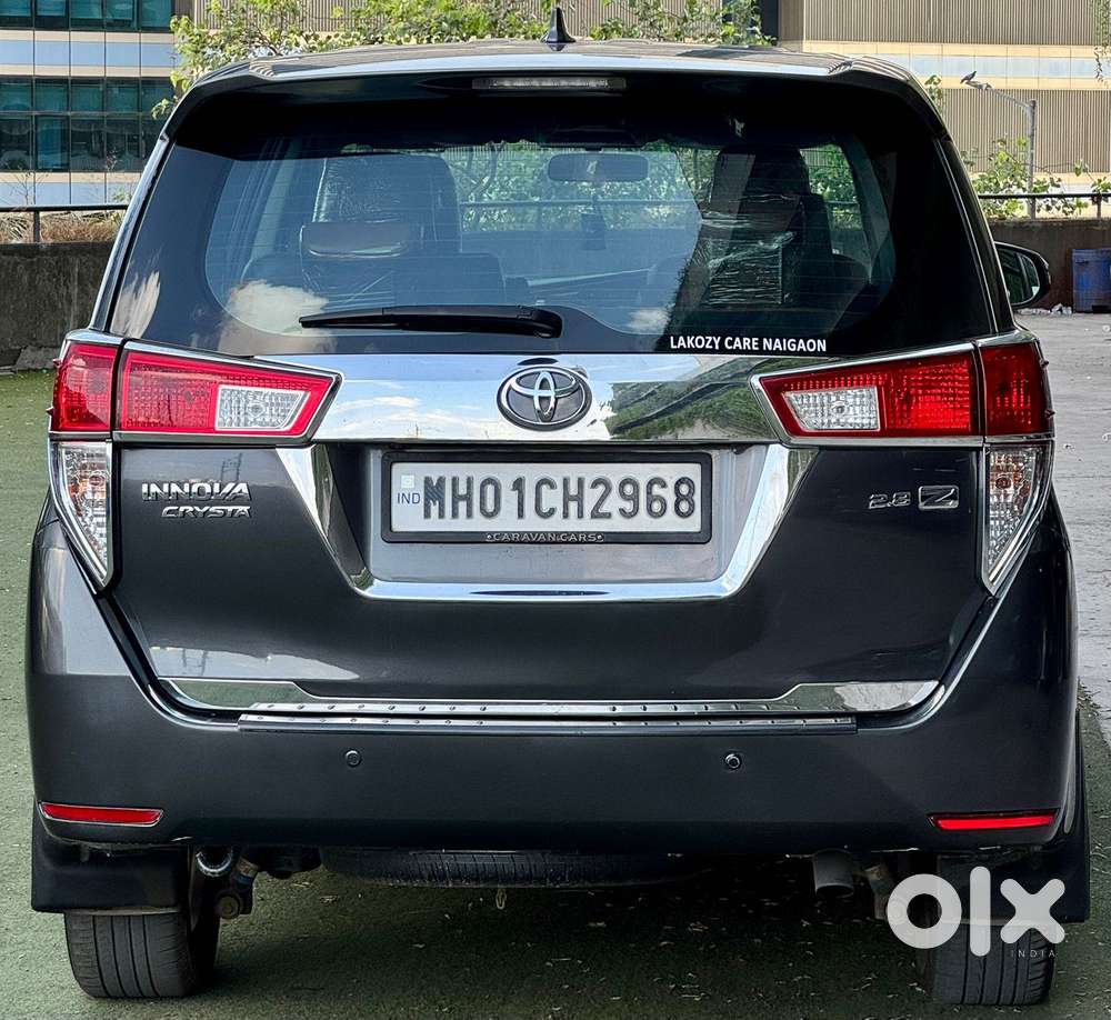 Toyota Innova Crysta 2.8 Z, 2016, Diesel