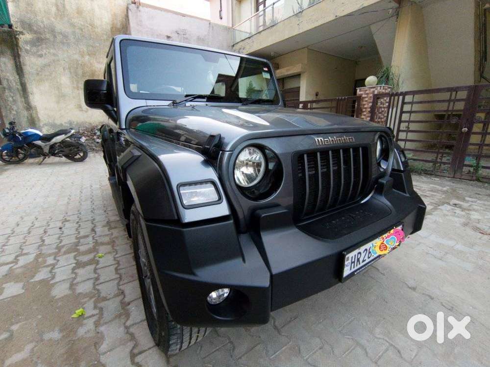 Mahindra Thar Lx D 4wd At, 2021, Diesel