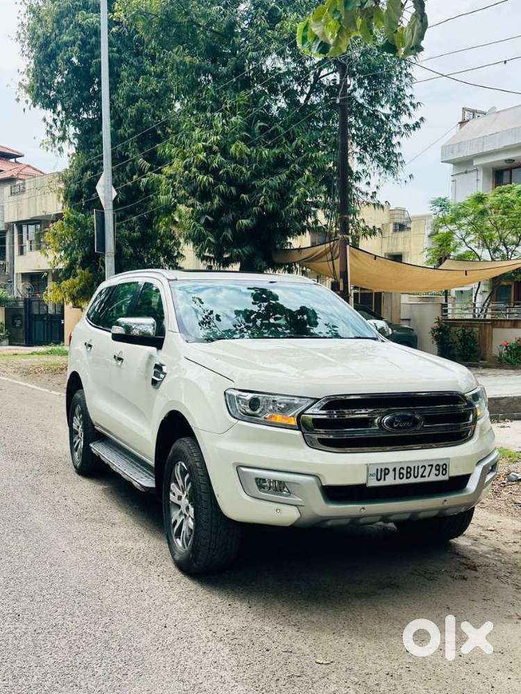 Ford Endeavour 3.2 Titanium 4x4 At, 2018