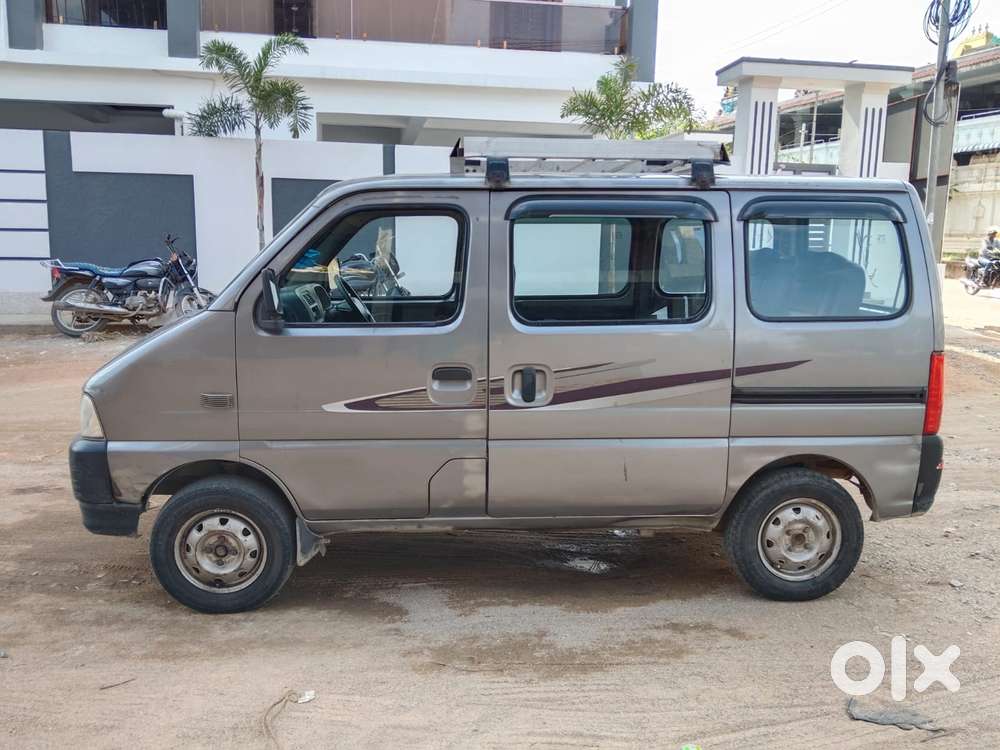 Maruti Suzuki Eeco Cng 5 Seater Ac, 2017, Petrol