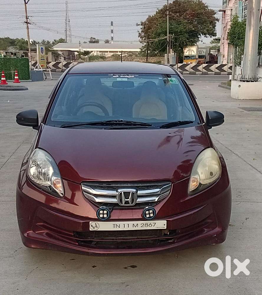 Honda Amaze 2013-2016 S I-vtech, 2015, Petrol