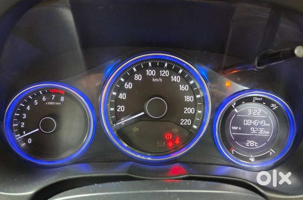 Honda City I-vtec V, 2016, Petrol