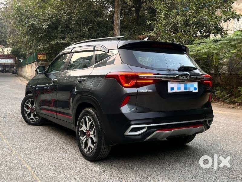 Kia Seltos 1.5 Gtx+ Diesel At, 2021, Diesel