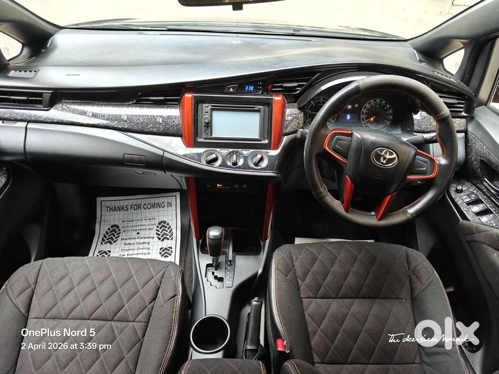 Toyota Innova Crysta 2.8 Gx At, 2016, Diesel