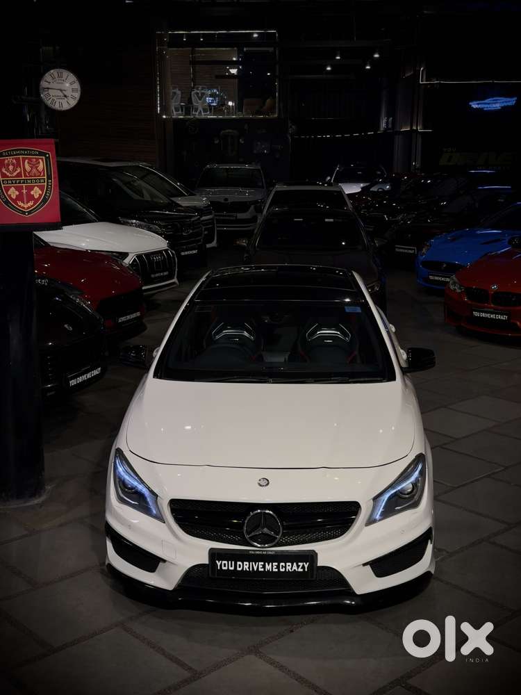 Mercedes-benz Cla Amg 45, 2018, Petrol