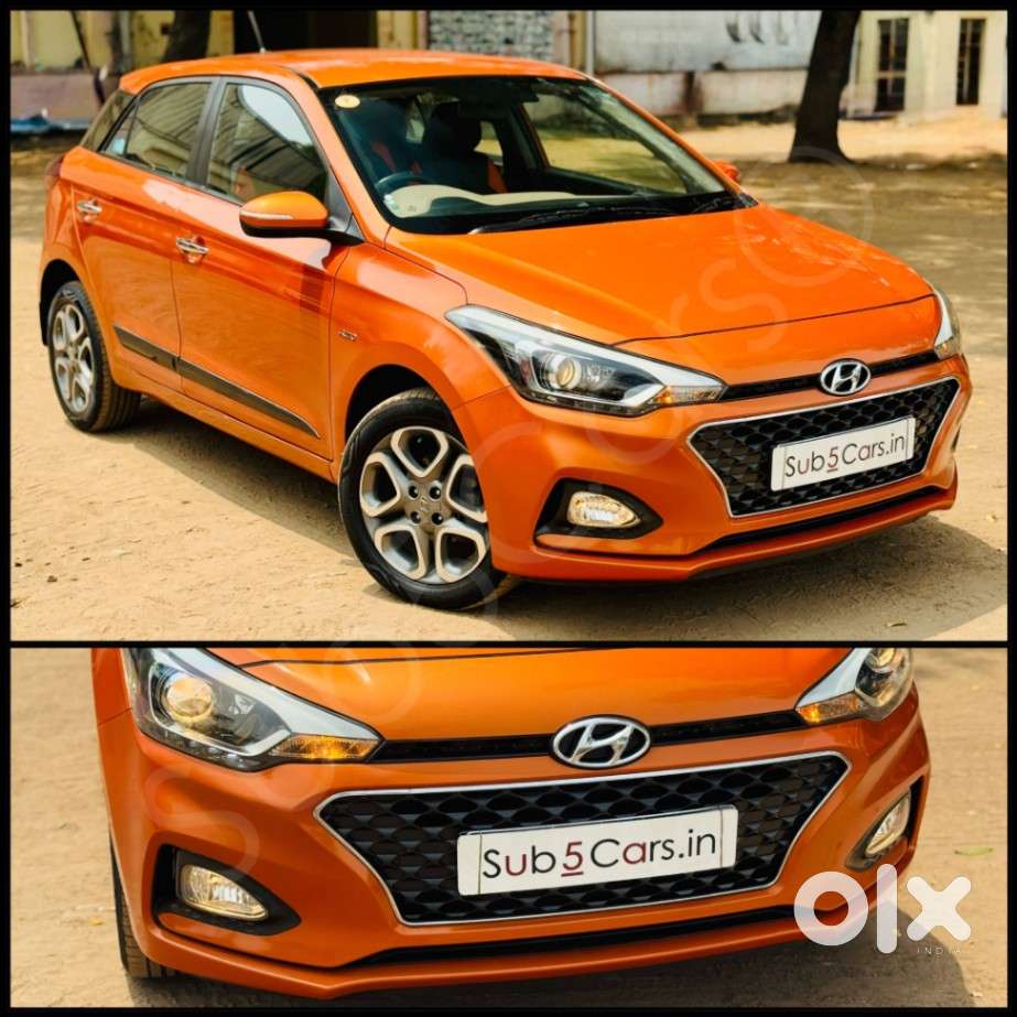 Hyundai Elite I20 Asta Option Cvt, 2019, Petrol