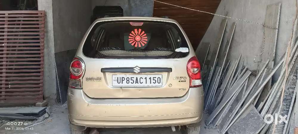 Maruti Suzuki Alto K10 2011 Petrol Well Maintained