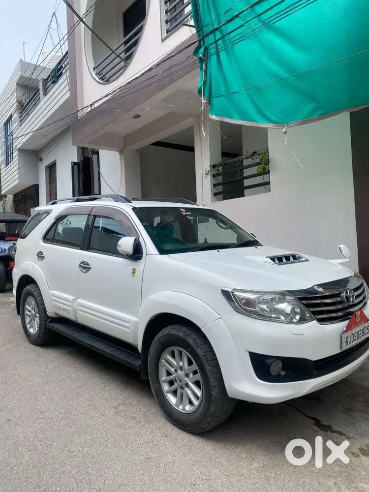 Toyota Fortuner Diesel 2014