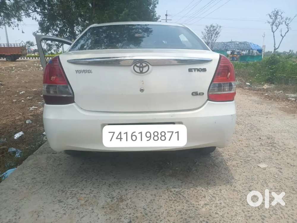 Toyota Etios Diesel 2013