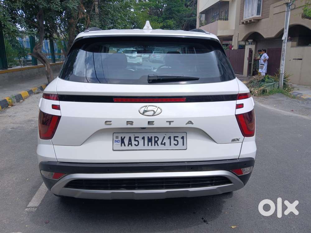 Hyundai Creta 1.5 Sx Executive Petrol, 2021, Petrol