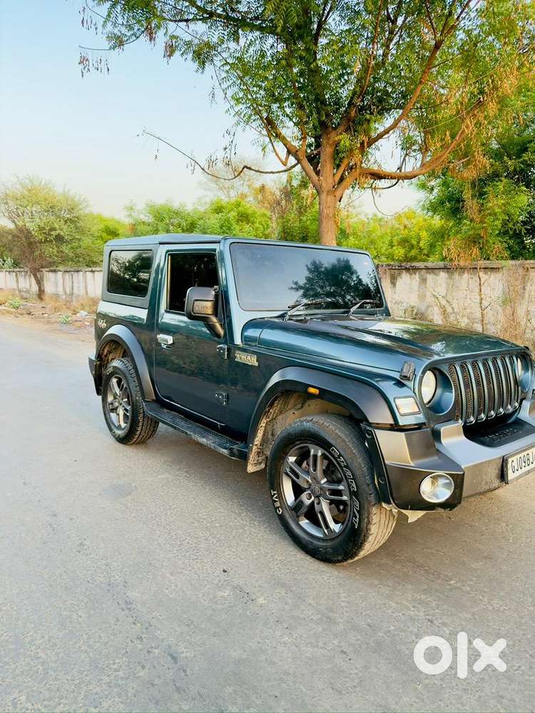 Mahindra Thar 2021 Diesel Well Maintained