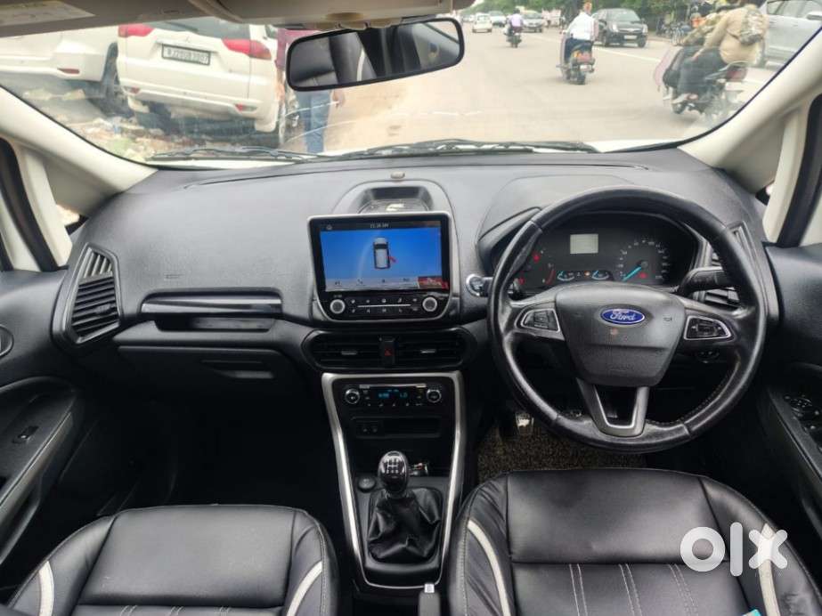 Ford Ecosport, 2018, Diesel