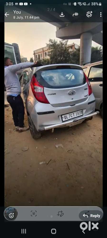 Hyundai Eon Magna 2018 Petrol