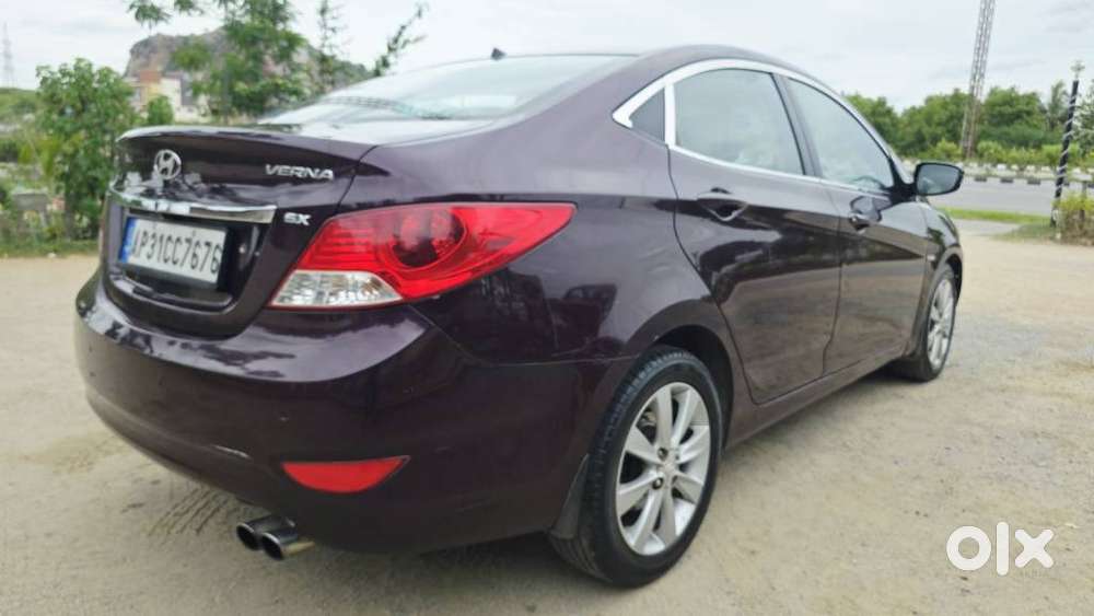 Hyundai Fluidic Verna 1.6 Crdi Sx, 2013, Diesel