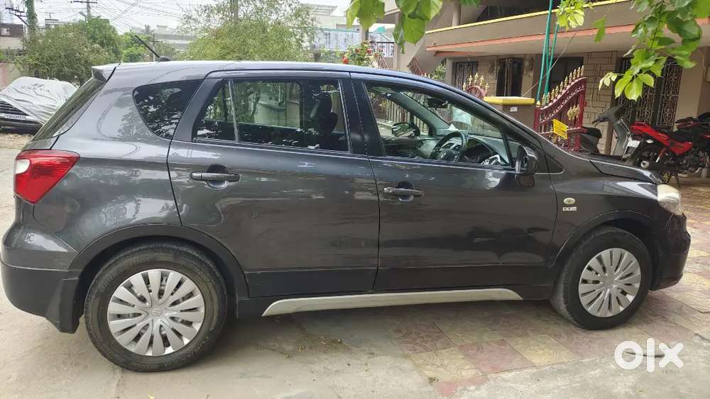 Maruti Suzuki S-cross 2017 Diesel Good Condition
