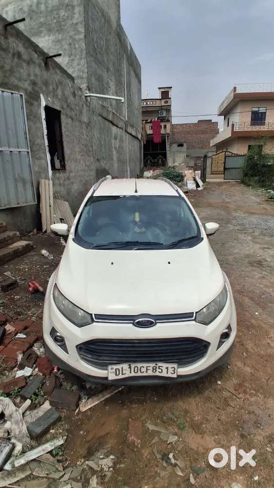 Ford Ecosport 2015 Petrol Well Maintained