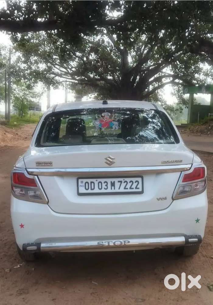Maruti Suzuki Dzire 2018 Diesel Manual