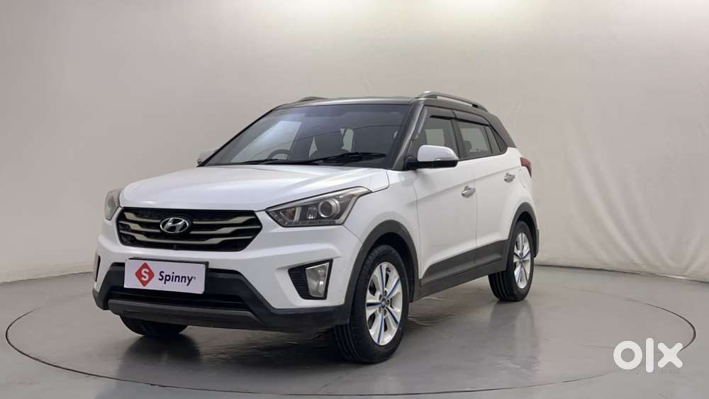Hyundai Creta 1.6 Sx Plus Petrol Special Edition, 2017, Petrol