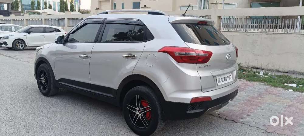 Hyundai Creta Facelift Petrol 2017