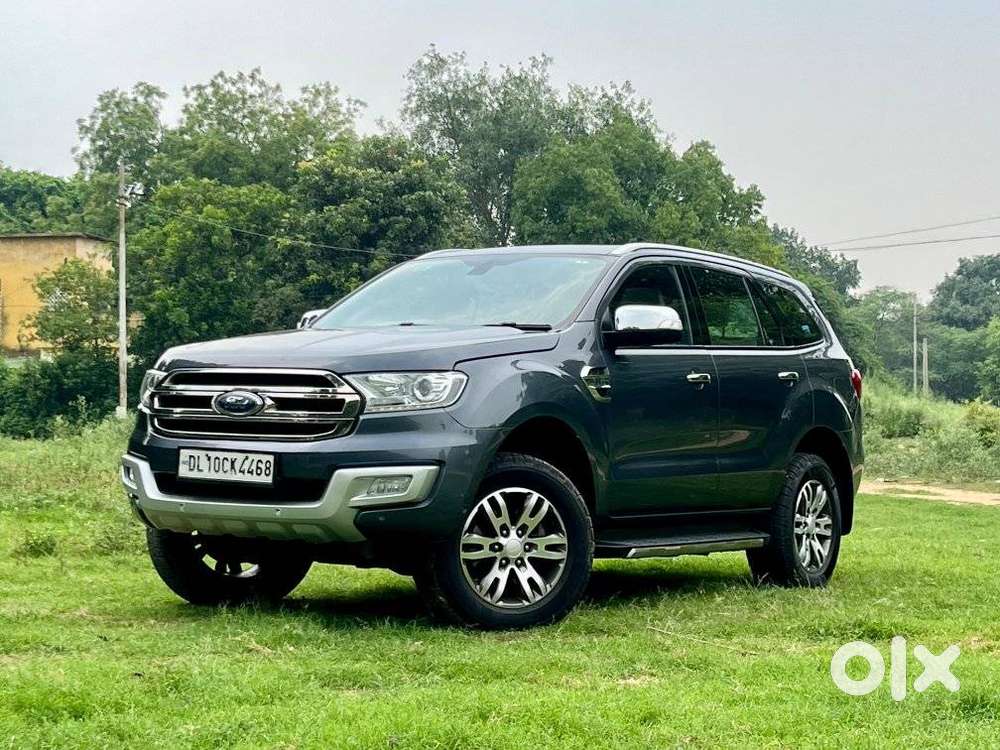 Ford Endeavour 3.2 Titanium At 4x4, 2018, Diesel