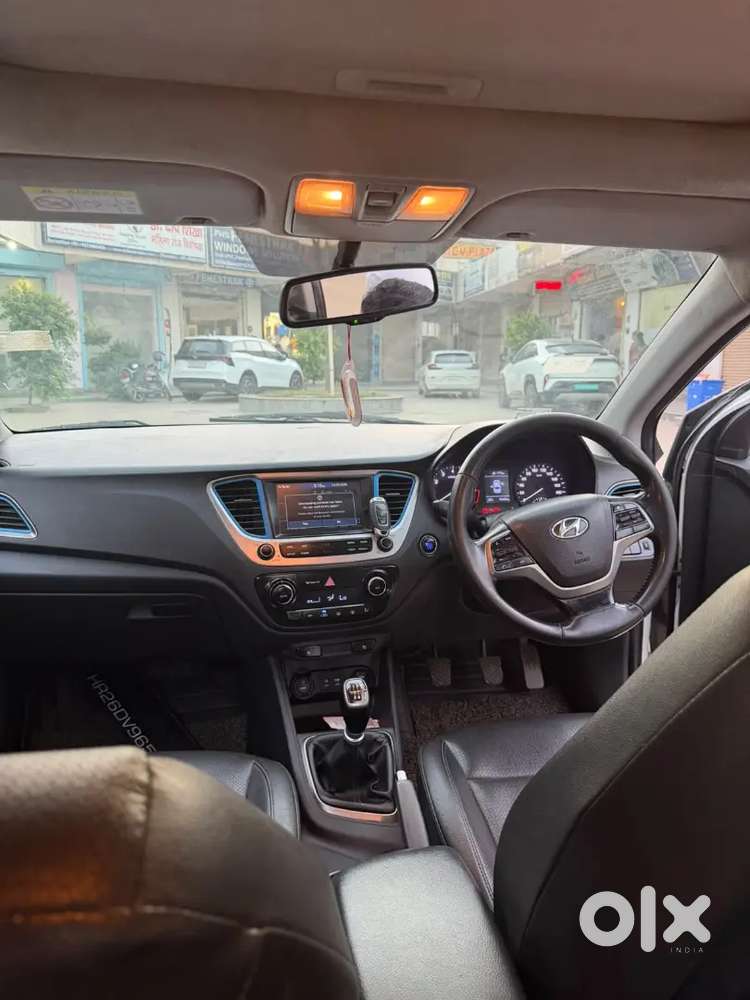Hyundai Verna 2018 Petrol Well Maintained