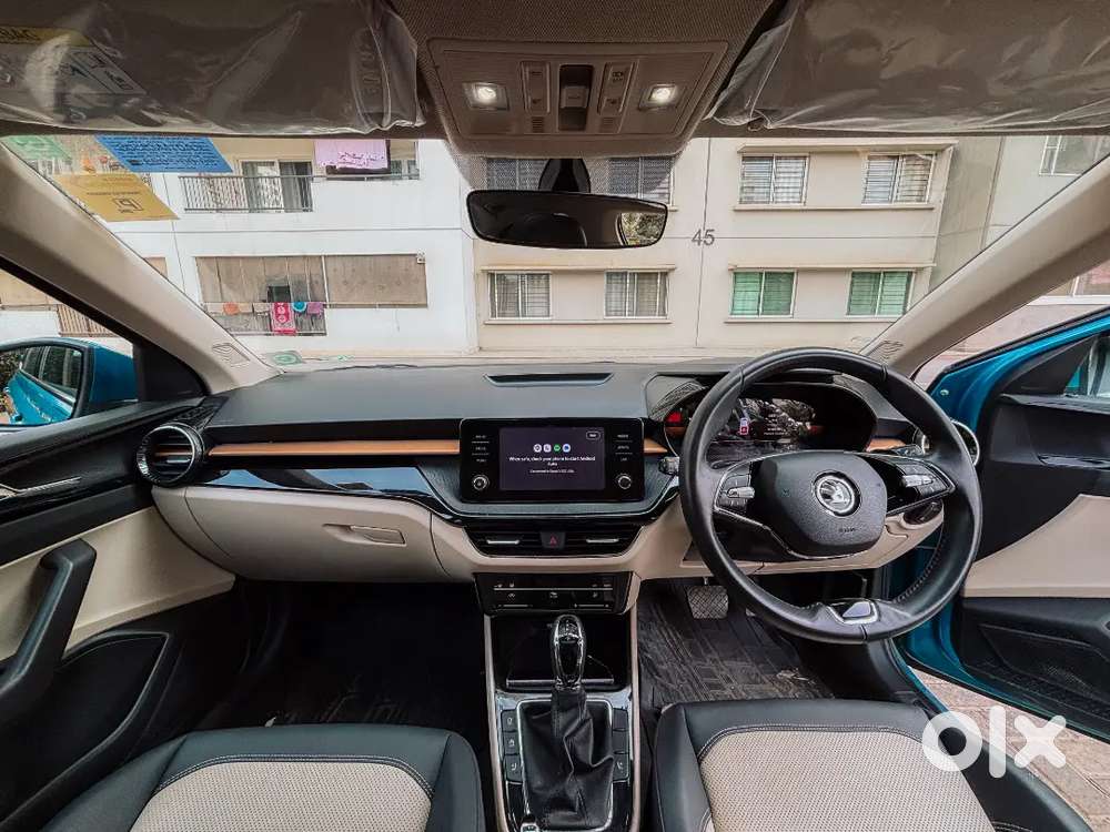 Skoda Slavia 1.0 Tsi Automatic Prestige  2023  6000 Km Driven