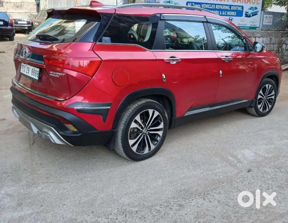 Mg Hector 2.0 Sharp 2022