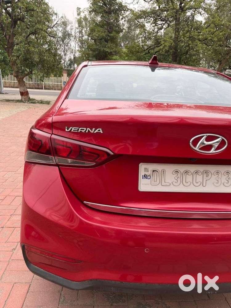 Hyundai Verna Ex 1.6 Vtvt At, 2018, Petrol