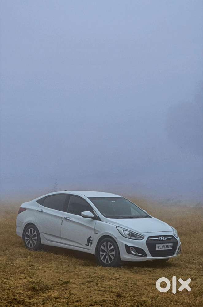 Hyundai Fluidic Verna 2014