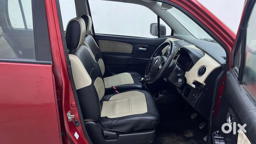 Maruti Suzuki Wagon R Vxi Amt, 2017, Petrol