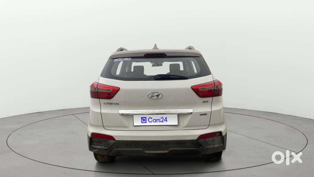 Hyundai Creta 1.6 Sx Plus Petrol At, 2018, Petrol