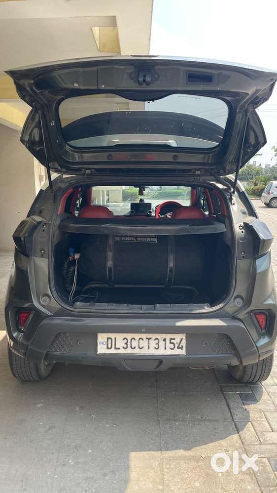 Tata Nexon 2021 Cng & Hybrids 63200 Km Driven