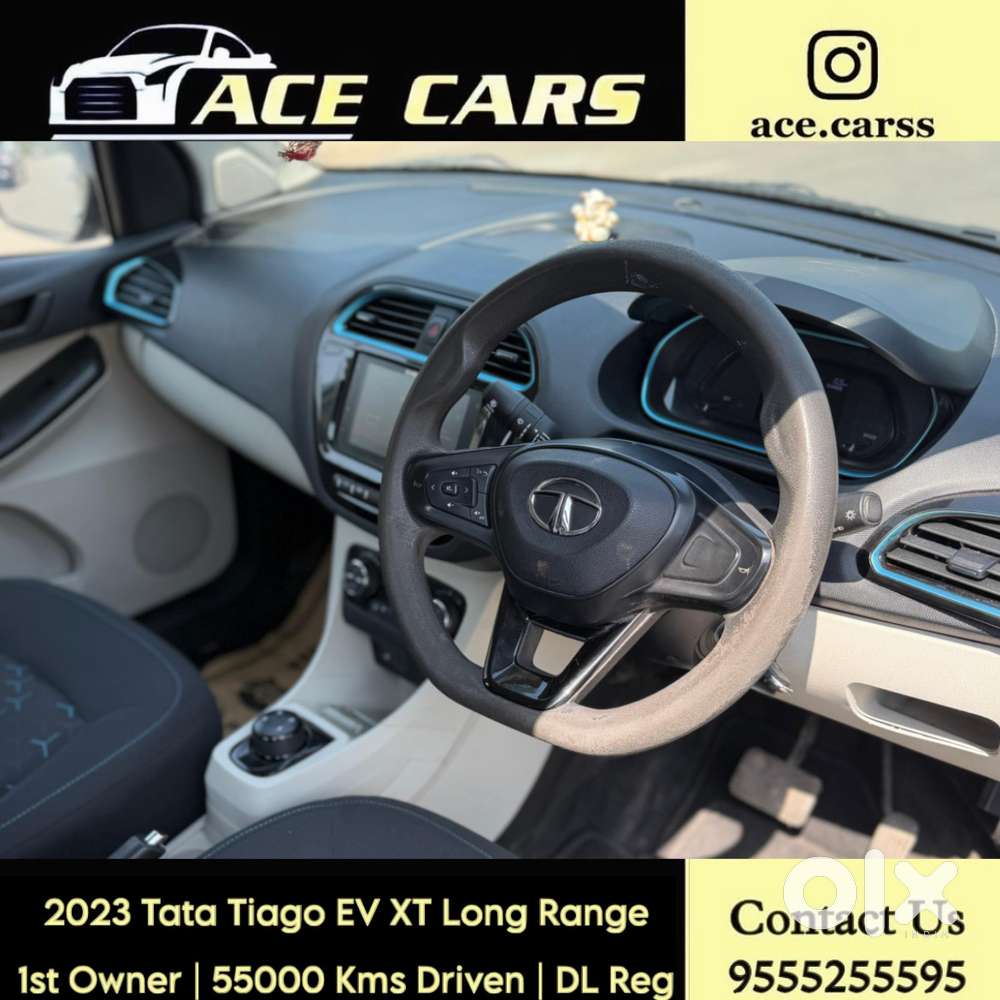 Tata Tiago Ev Xt Lr, 2023, Electric