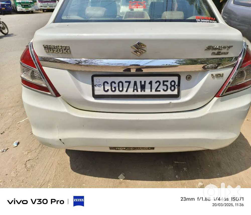 Maruti Suzuki Dzire 2015 Diesel Good Condition