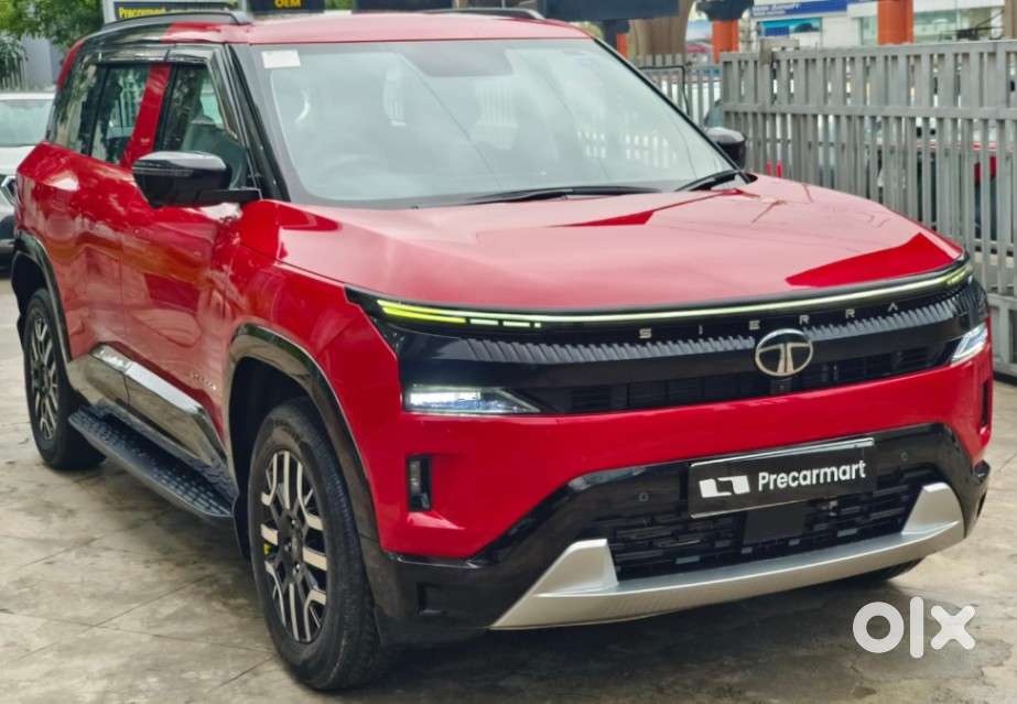 Tata Sierra, 2026, Petrol