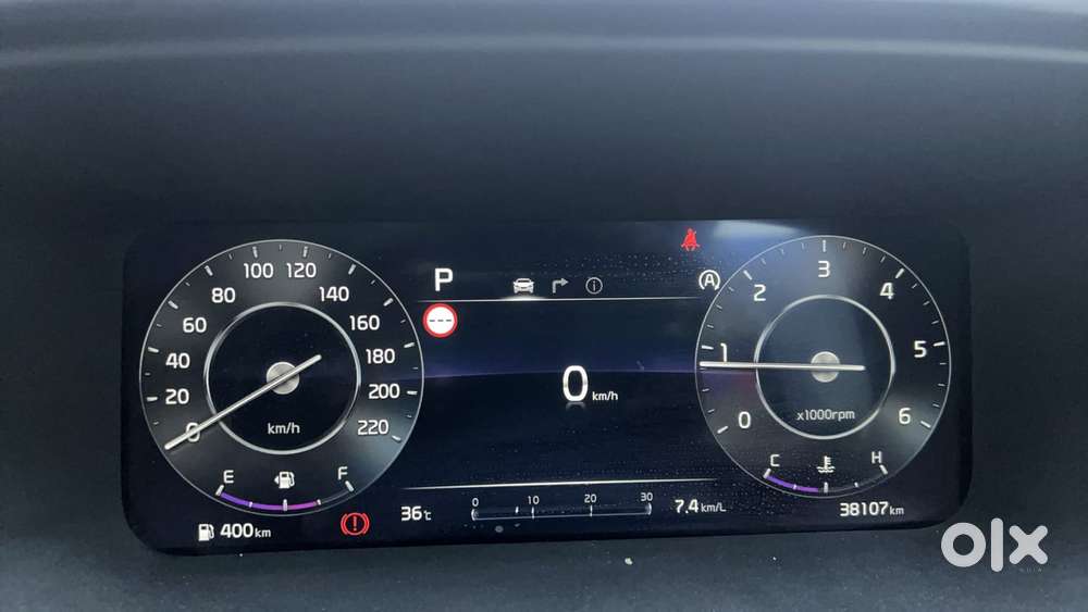 Kia Carens Luxury (o)1.5 Diesel At 7 Str, 2024, Diesel