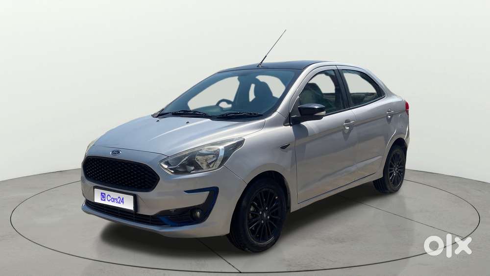 Ford Figo Aspire Titanium Blu, 2019, Petrol