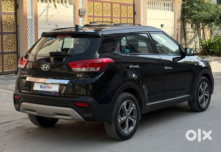 Hyundai Creta 1.6 Sx, 2018, Petrol