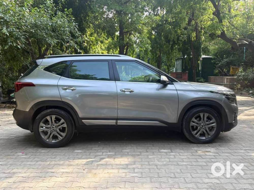 Kia Seltos Htx+ At 1.5 Diesel, 2019, Diesel