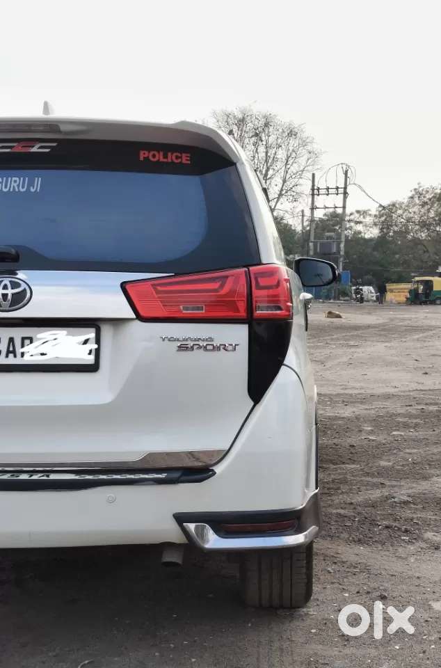 Toyota Innova Crysta Touring Sport, 2017, Diesel