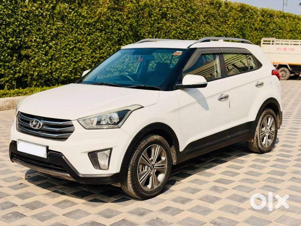 Hyundai Creta 1.6 Crdi At Sx Plus, 2018, Diesel