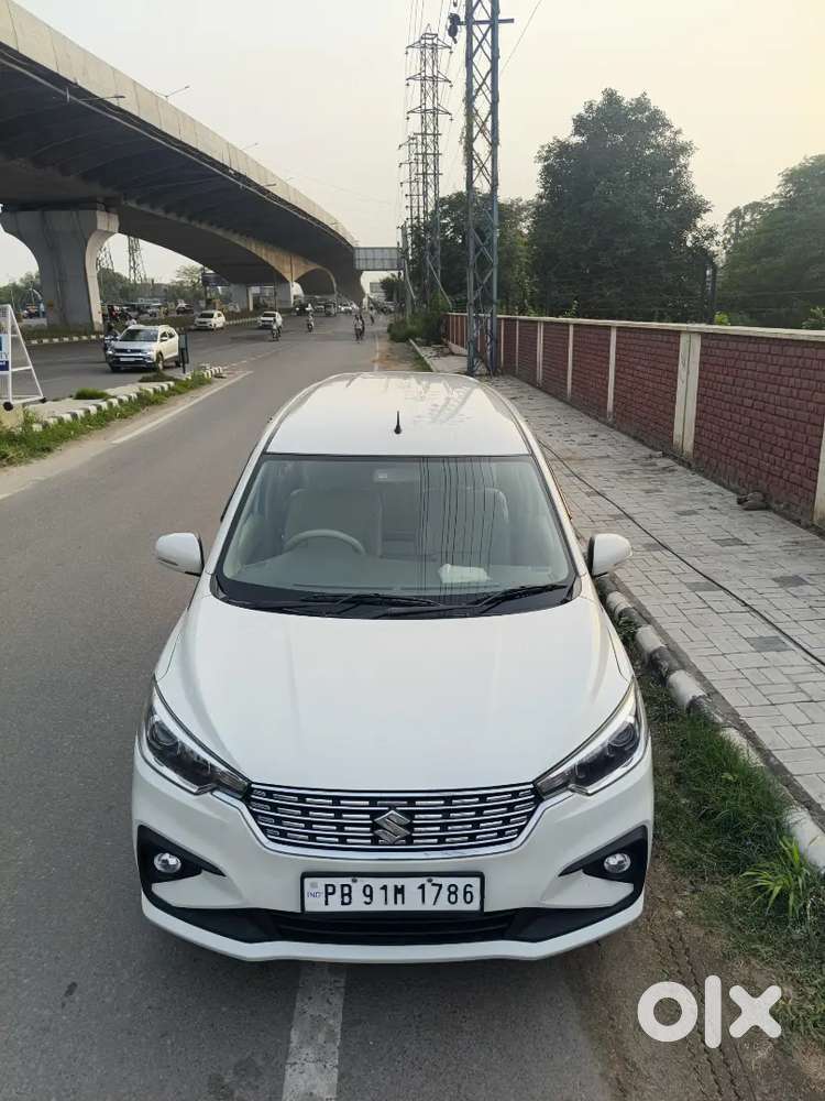 Maruti Suzuki Ertiga 2021 Cng + Petrol