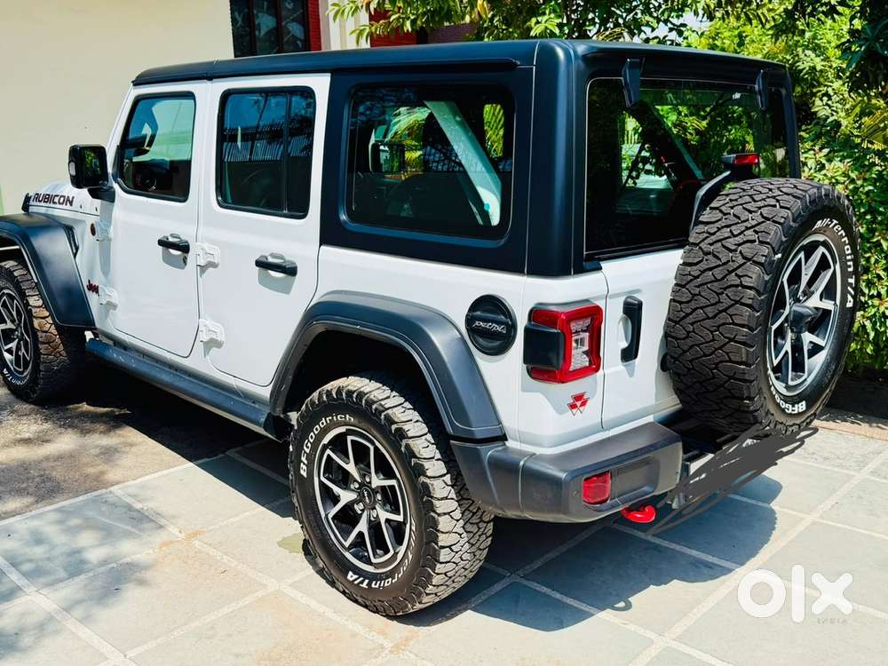 Jeep Wrangler Rubicon 2023 For Sale In Pristine Condition