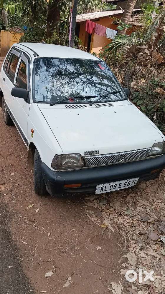 Maruti Suzuki 800 1998 Petrol Good Condition
