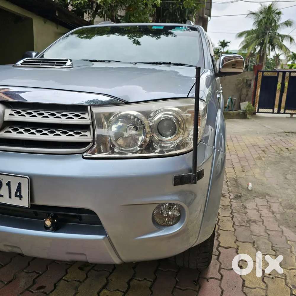 Toyota Fortuner 2009 Diesel Manual