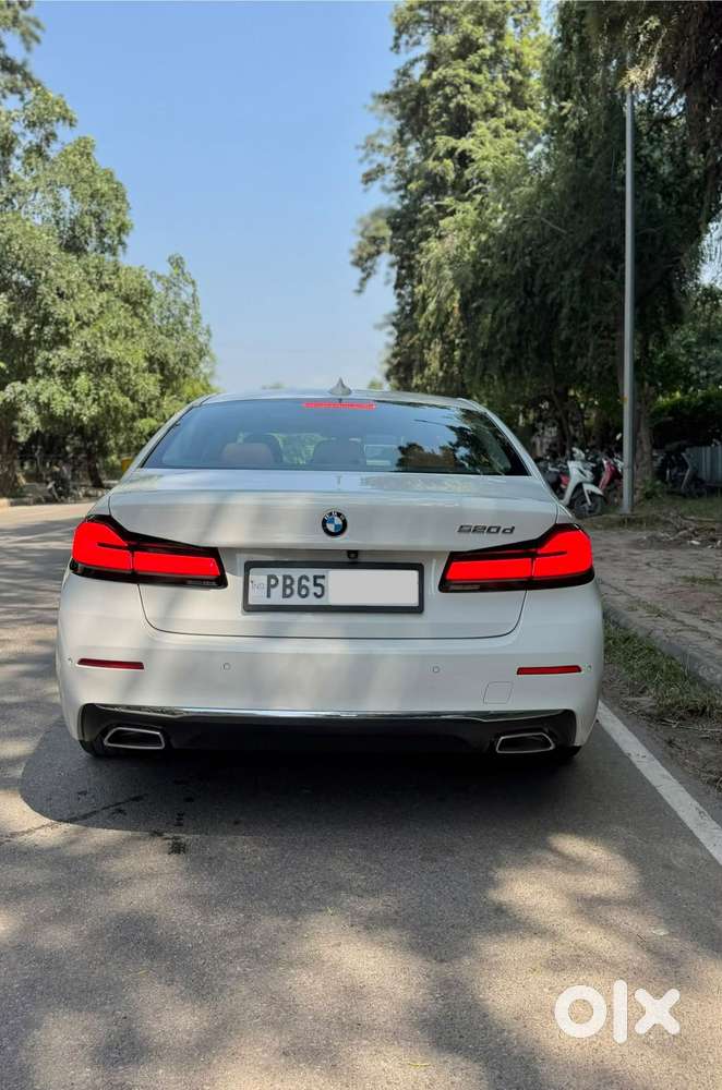 Bmw 5 Series 2.0 520d Luxury Line, 2021, Diesel
