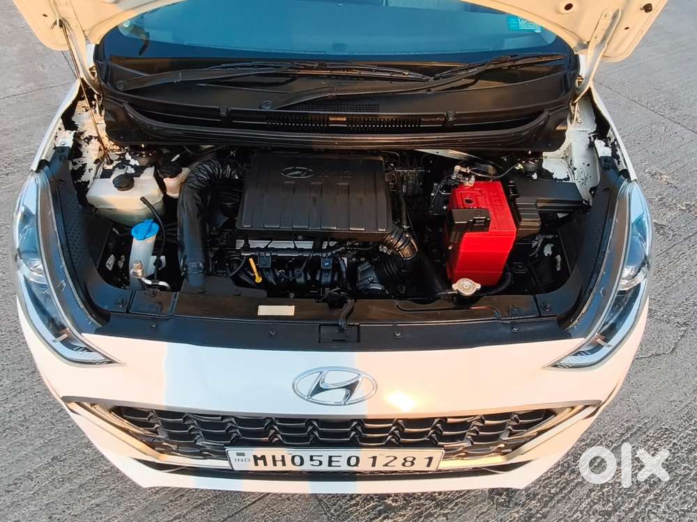 Hyundai Aura Sx 1.2 (o) Petrol, 2021, Petrol