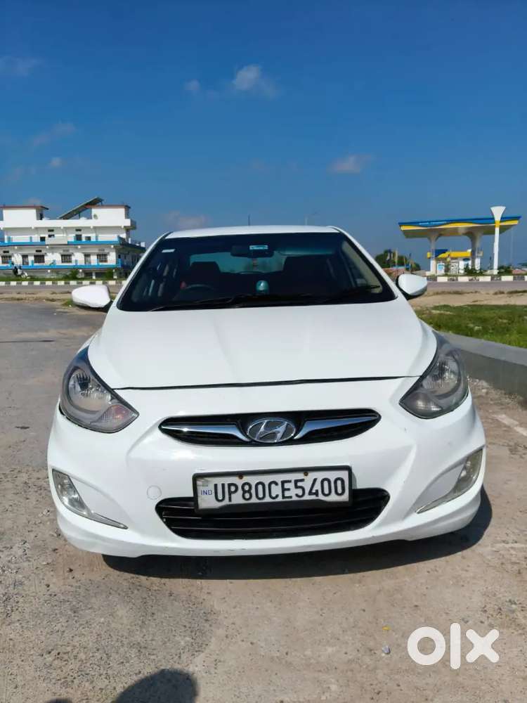 Hyundai Verna 2012 Diesel Well Maintained
