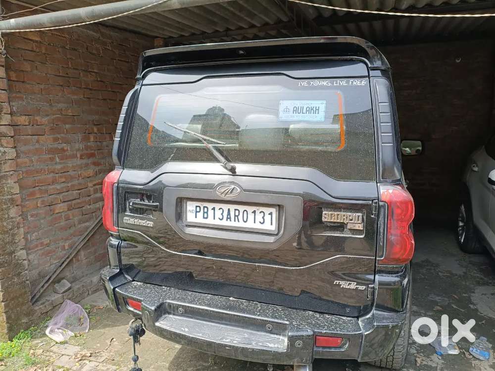 Mahindra Scorpio 2015 Diesel 156000 Km Driven
