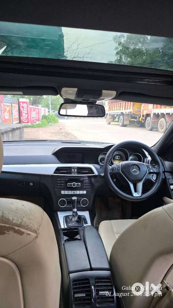 Mercedes-benz C-class Progressive C 220d, 2013, Diesel
